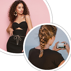 Хлопок со стразами DIY-WH0268-12C