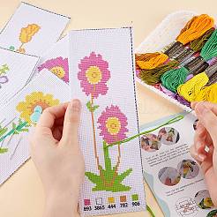 Набор для вышивки крестом своими руками DIY-WH0578-53A