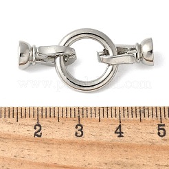 Латунь раз по сравнению с застежками KK-M320-20P