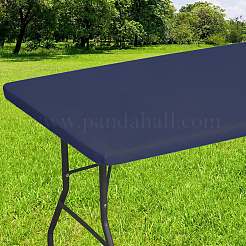 Tischdecke aus Polyester&nbsp;AJEW-GF0013-22B-02