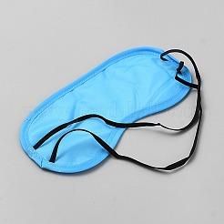 Máscara de ojos de poliéster&nbsp;AJEW-WH0696-469B
