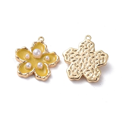 Pendentifs en émail&nbsp;KK-G377-05G-01