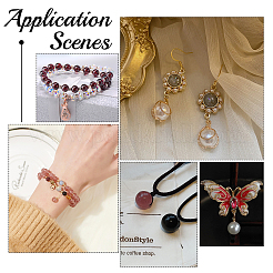 Естественные выветрившиеся агатовые бусинки&nbsp;G-AR0002-59