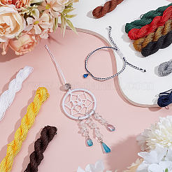 20 пачка 10 цвета нейлоновой нити нейлоновая нить NWIR-PH0002-37