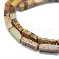 Естественного изображения яшмы бисер нитей G-F631-E07