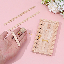 Puerta de madera&nbsp;DIY-WR0005-58