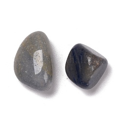 Окрашенные и нагретые бусины из натурального синего авантюрина G-O029-08B