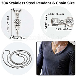 DIY-Set zur Herstellung von Halsketten&nbsp;DIY-CN0002-42