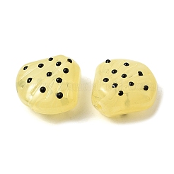 Chapelets de perles vernissées manuelles&nbsp;LAMP-I027-11J