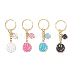 Подвесные брелки из сплава эмали KEYC-JKC01283