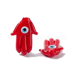 Handgemachte Glasperlen bösen Blick&nbsp;LAMP-F025-04