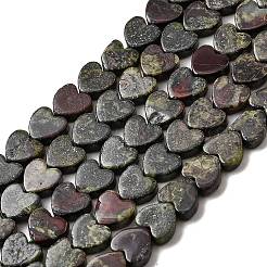 Натуральный дракон яшма кровь бисер пряди G-A272-A01-30