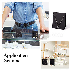 Складные бумажные карточки для демонстрации ювелирных изделий&nbsp;CDIS-TA0001-27A