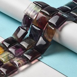 Natürlichen Fluorit Perlen Stränge&nbsp;G-Z047-B02-03