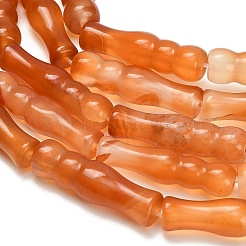 Filo di perline di agata naturale&nbsp;G-Z144-A02-02D