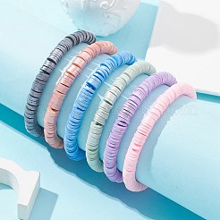 10 нить 10-х цветная нить из полимерной глины ручной работы CLAY-YW0001-92