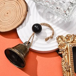 Железный колокольчик подвесные украшения HJEW-JM02439