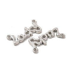 Подвески из нержавеющей стали 304&nbsp;LS-STAS-F284-11P