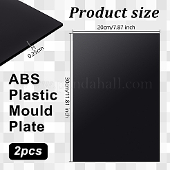 Пресс-Молды из абс-пластика&nbsp;AJEW-WH0314-399B-01