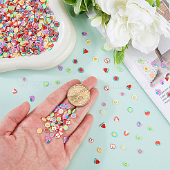 96 г 12 стиля украшения для ногтей из полимерной глины ручной работы CLAY-SC0001-89