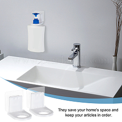 Пластиковый крючок для бутылок с гелем для душа FIND-WH0417-67