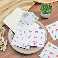 ПВХ пластиковые самоклеящиеся наклейки&nbsp;STIC-WH20002-04C