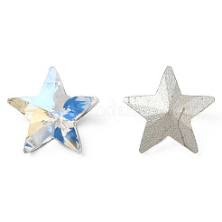 Glas Strass Cabochons&nbsp;MRMJ-N029-04A-15