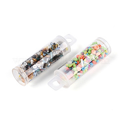 7 бутылка наборы стеклянных бусин своими руками DIY-N006-02F