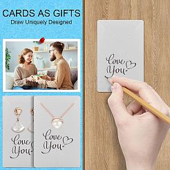 30 шт. прямоугольная бумага DIY-YW0008-55A