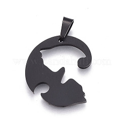 Подвески в виде котят из нержавеющей стали 304&nbsp;STAS-P235-05BP