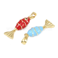 Латунные микро проложить кубического циркония подвески&nbsp;KK-C250-02B