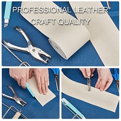 PU односторонние шнуры из искусственной кожи&nbsp;OCOR-WH0067-45B-03