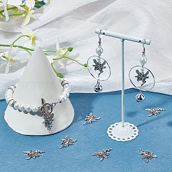 80 шт. Подвески из сплава в тибетском стиле&nbsp;FIND-SC0007-48