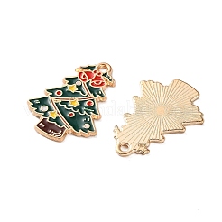 Подвески из эмали и сплава X-ENAM-I061-01KCG-02