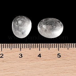 Природный кристалл кварца бусины&nbsp;G-Z062-07A