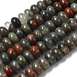 Природные африканские гелиотроп бисер пряди&nbsp;G-A280-A06-03