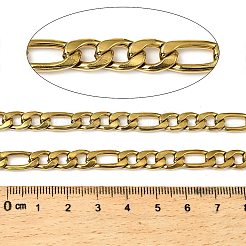 Цепи Фигаро из хирургической нержавеющей стали 316 CHS-H114-09A-G