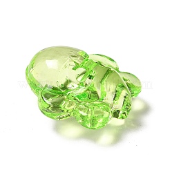 Прозрачные акриловые бусины TACR-P003-11