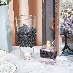 Блестящая смола исправления горный хрусталь (клей-расплав на спине) AJEW-WH0120-60C