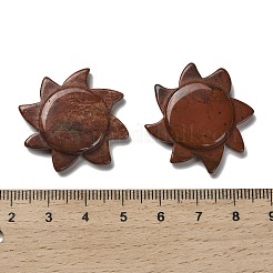Natürlichen roten Jaspis-Cabochons&nbsp;G-Q190-01F