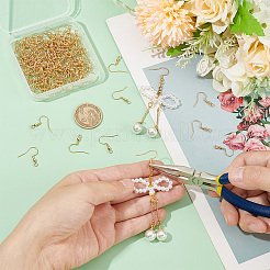 150 шт. крючки для сережек из нержавеющей стали 304 STAS-UN0058-81