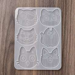 Заколки для волос в виде кабошонов&nbsp;LS-DIY-Q033-03B