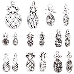 80 шт. 8 стиля подвески из сплава в тибетском стиле&nbsp;TIBEP-SC0003-25