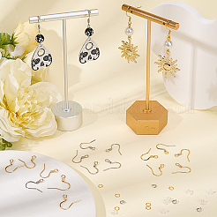 200 шт. 2-х цветные французские крючки из нержавеющей стали 304 с катушкой STAS-SC0008-45