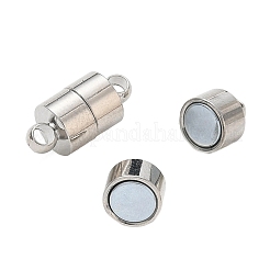 Magnetverschluss aus Messing mit Öse&nbsp;KK-CBA5585-01P