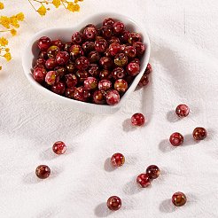 2 нить 2 цвета натуральная имитация южного красного агата и бусин из тропического агата нити G-SZ0001-46