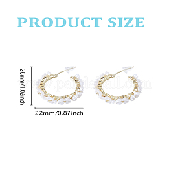 1 пара серег-гвоздиков из сплава с цветочным узором&nbsp;EJEW-LP0007-087