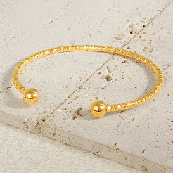 Браслеты-манжеты из нержавеющей стали 304&nbsp;UO5787-2