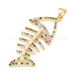 Латунные микро проложить кубического циркония подвески&nbsp;KK-C170-17G