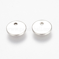 Устойчивые к потускнению 304 нержавеющая сталь штампованные пустые бирки-брелки&nbsp;LS-STAS-K149-03A